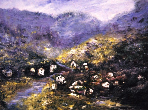 Morning Mist (30"x40")
#9008